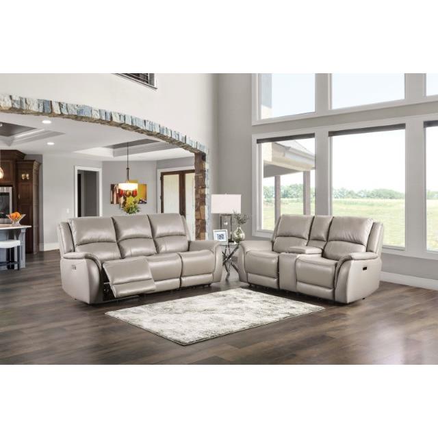 Furniture of America Gorgius Power Recliner CM9910ST-CH-PM IMAGE 2