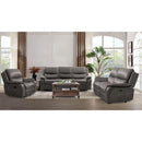 Furniture of America Henricus Fabric Sofa CM9911DG-SF IMAGE 2