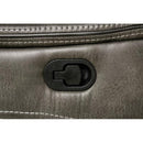 Furniture of America Jerominus Reclining Fabric Sectional CM9912DG-SECT IMAGE 5