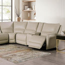  Furniture of America Hestia Power Reclining Sectional CM9920ST-SECT-PM IMAGE 2