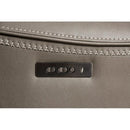 Furniture of America Artemia Power Reclining Leatherette Loveseat with Console CM9922GY-LV-PM-PK IMAGE 4
