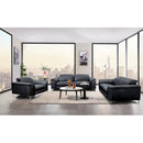 Furniture of America Ascona Power Reclining Leatherette Sofa CM9927BK-SF-PM IMAGE 2