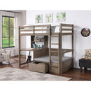 Furniture of America Kids Beds Loft Bed CM-BK828GY-BED IMAGE 2