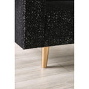 Furniture of America Elverum Stationary Fabric Chair FM61000BK-CH IMAGE 4