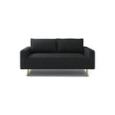 Furniture of America Elverum Loveseat FM61000BK-LV IMAGE 5