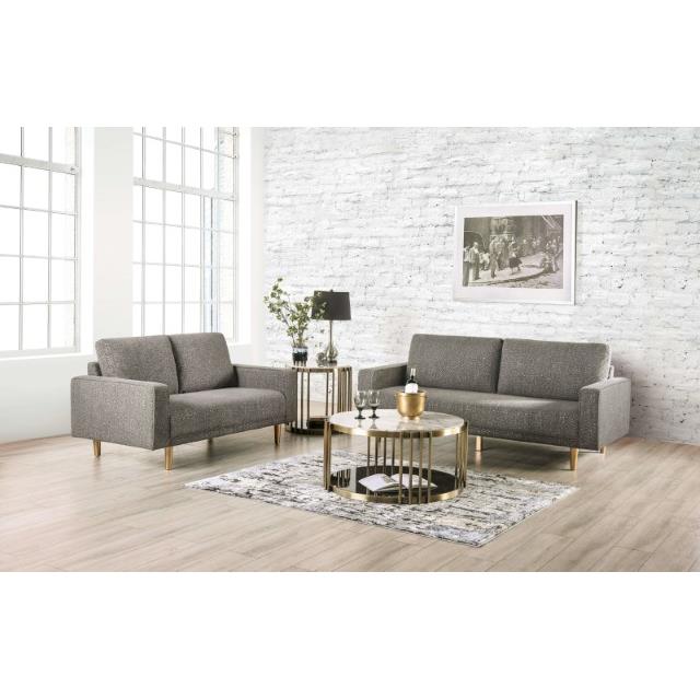 Furniture of America Elverum Stationary Chair FM61000GY-CH IMAGE 2