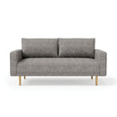 Furniture of America Elverum Loveseat FM61000GY-LV IMAGE 5