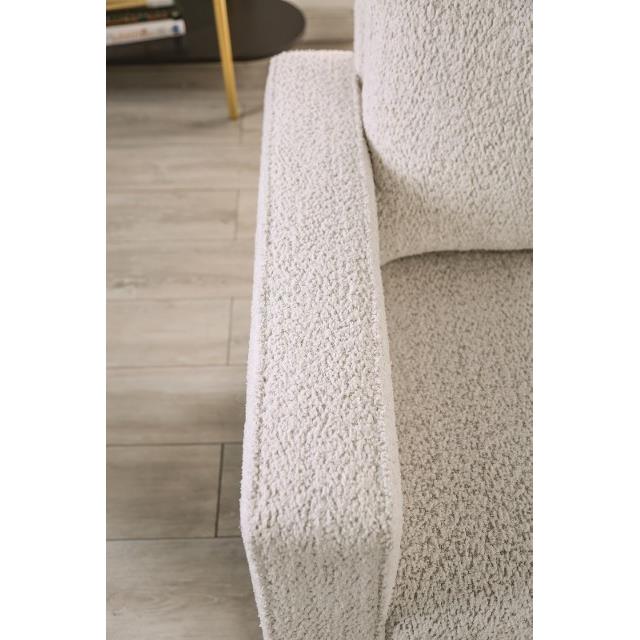 Furniture of America Elverum Stationary Fabric Chair FM61000WH-CH IMAGE 5