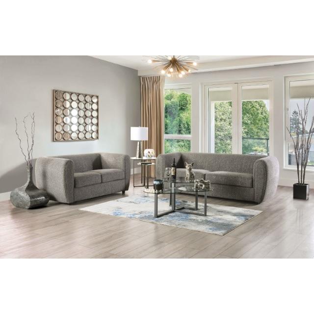 Furniture of America Verdal Stationary Chair FM61001GY-CH IMAGE 2