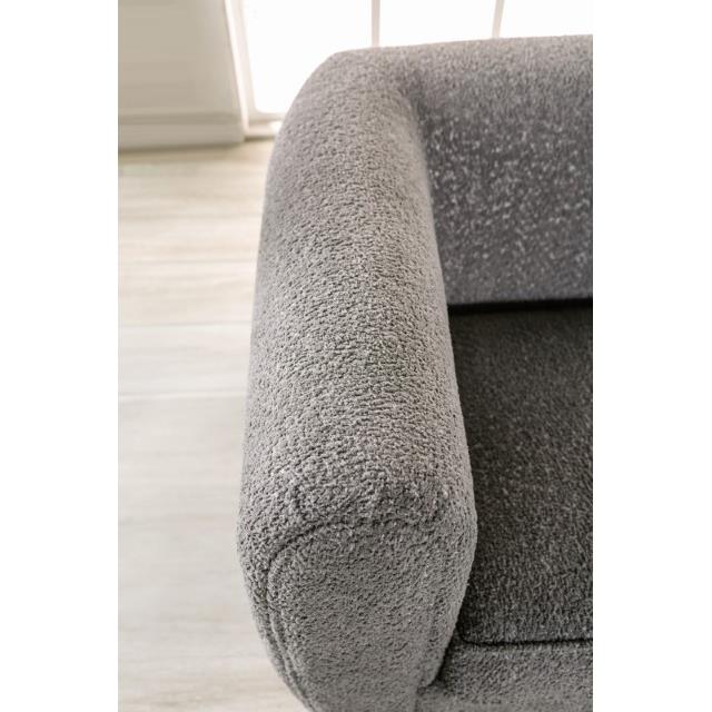Furniture of America Verdal Stationary Fabric Chair FM61001GY-CH IMAGE 5