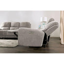 Furniture of America Morcote Power Recliner FM62001LG-CH-PM IMAGE 6