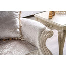 Furniture of America Acapulco Fabric Loveseat FM65001WH-LV IMAGE 8