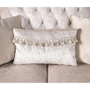 Furniture of America Acapulco Fabric Sofa FM65001WH-SF IMAGE 5