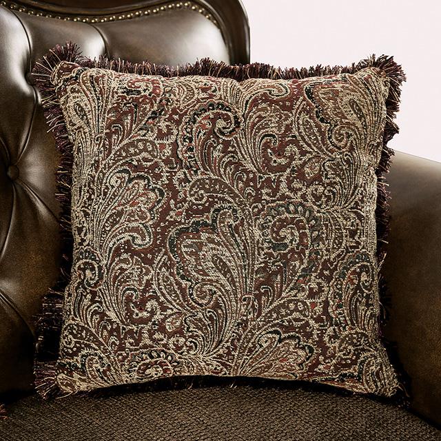 Furniture of America Ensenada Fabric Sofa FM65003BR-SF IMAGE 7