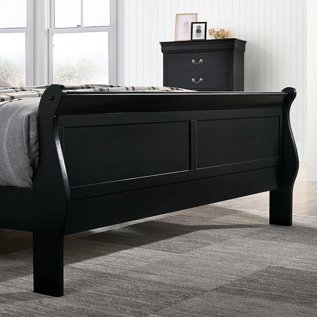 Furniture of America Louis Philippe FM7866BK-F Full Bed IMAGE 3