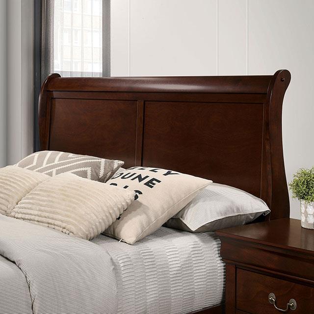 Furniture of America Louis Philippe FM7866CH-T Twin Bed IMAGE 4