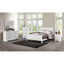  Furniture of America Louis Philippe FM7866WH-F Full Bed IMAGE 2