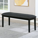  Furniture of America Carbey Dining Table FOA3488T-5PK IMAGE 6