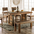  Furniture of America Galanthus Dining Table FOA51029 IMAGE 1