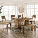  Furniture of America Galanthus Dining Table FOA51029 IMAGE 2