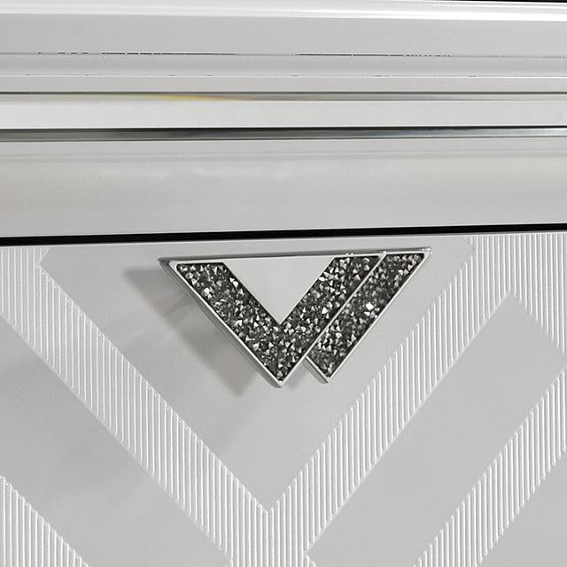 Furniture of America Emmeline Chest FOA7147WH-C IMAGE 4