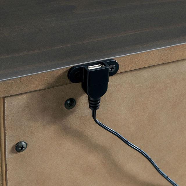 Furniture of America Regensburg Nightstand FOA7169N IMAGE 2