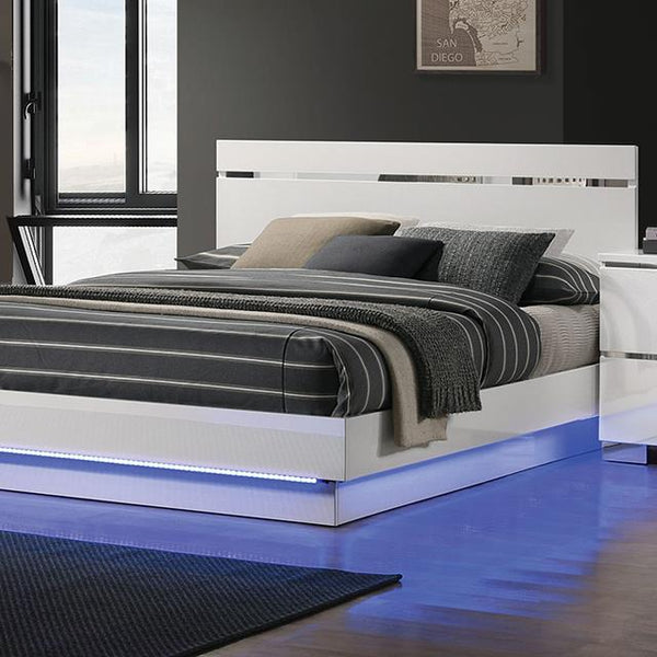 Furniture of America Erlach FOA7189WH-EK King Bed IMAGE 1