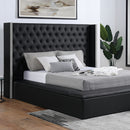  Furniture of America Eudora King Bed FOA7223BK-EK-BED IMAGE 1