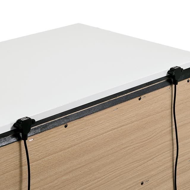Furniture of America Birsfelden FOA7225WH-EK King Bed IMAGE 4