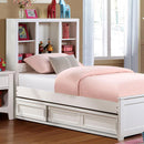  Furniture of America Marilla FOA7256WH-T Twin Bed IMAGE 1
