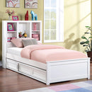  Furniture of America Marilla FOA7256WH-T Twin Bed IMAGE 3