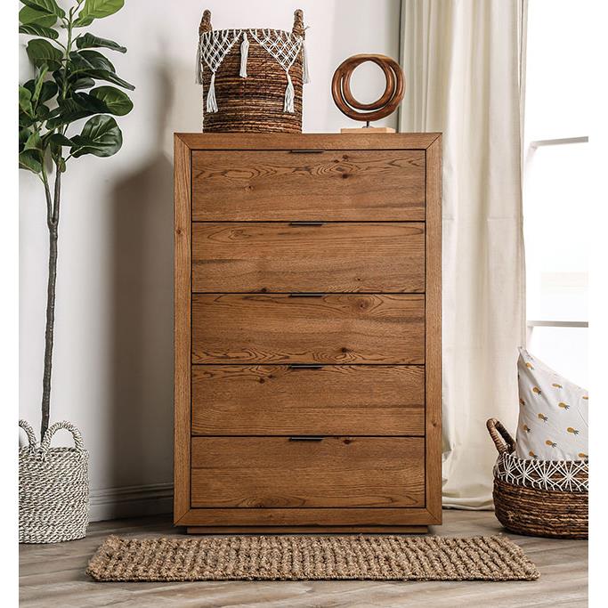 Furniture of America Leirvik Chest FOA7460WN-C IMAGE 3