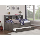  Furniture of America Tibalt FOA7466GY-F Full Bed w/ Trundle IMAGE 2