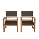  Furniture of America Hana GM-1020BR-4PK 4 pc Patio Set IMAGE 3