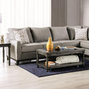 Furniture of America Lantwit Fabric Sectional SM1118-SECT IMAGE 1