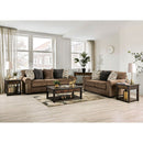  Furniture of America Laredo Fabric Sofa SM1216-SF IMAGE 2