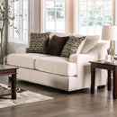 Furniture of America Sonora Fabric Loveseat SM1217-LV IMAGE 1
