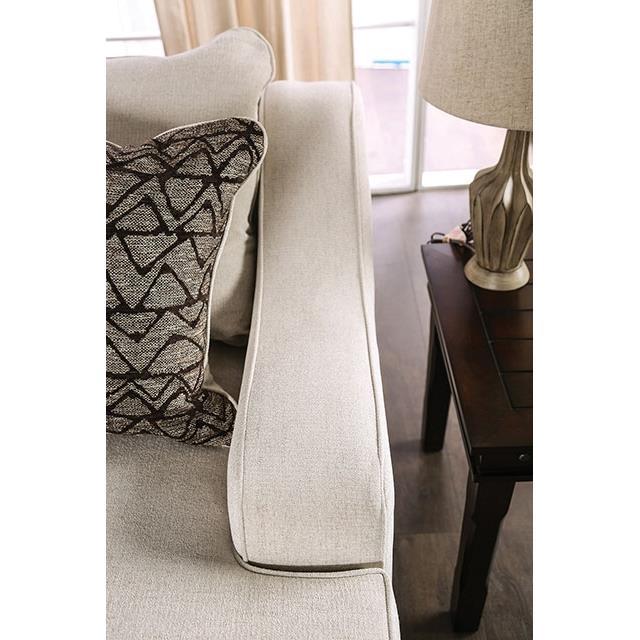 Furniture of America Sonora Fabric Loveseat SM1217-LV IMAGE 6