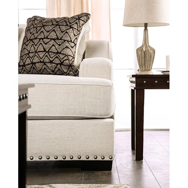 Furniture of America Sonora Fabric Loveseat SM1217-LV IMAGE 7