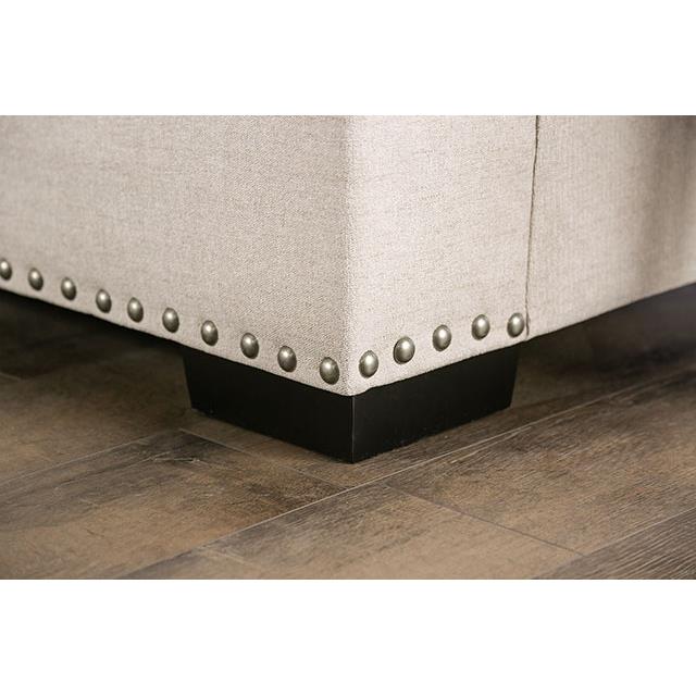 Furniture of America Sonora Fabric Loveseat SM1217-LV IMAGE 8