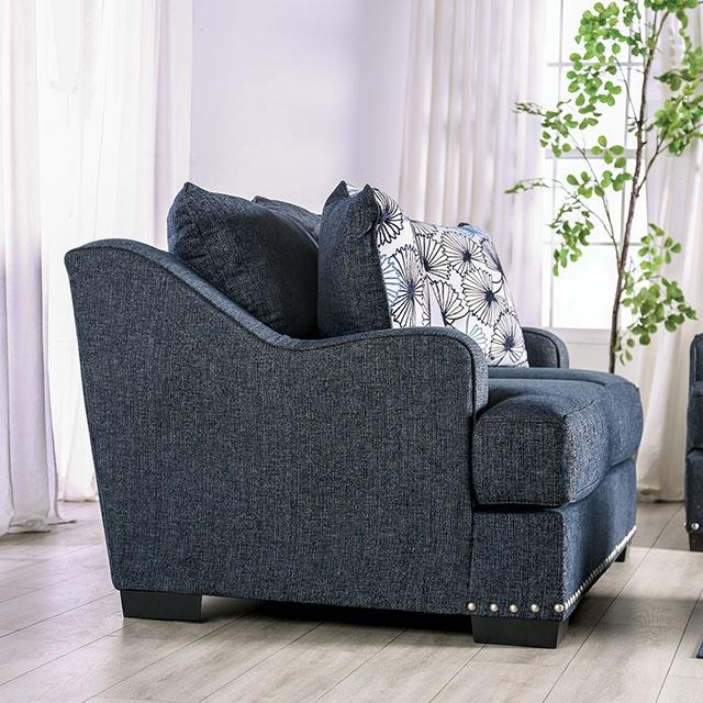 Furniture of America Sonora Fabric Loveseat SM1218-LV IMAGE 9