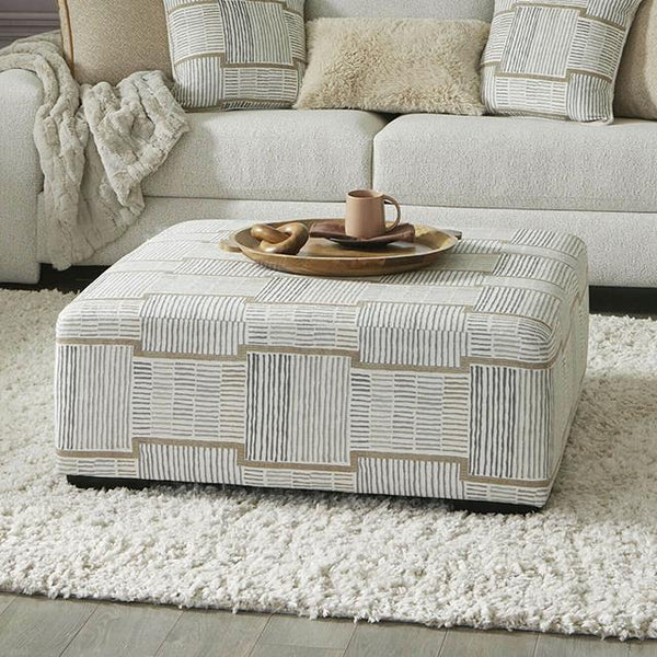 Furniture of America Cochrane Ottoman SM5120-OT IMAGE 1