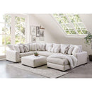  Furniture of America Warrenton Leatherette Sectional SM5170-SECT IMAGE 2
