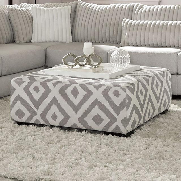 Furniture of America Hermiston Ottoman SM5171-OT IMAGE 1