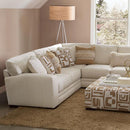  Furniture of America Carleton Fabric Sectional SM5172-SECT IMAGE 1