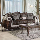  Furniture of America Navarre Stationary Sofa SM6445-SF IMAGE 1