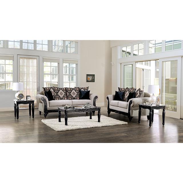 Furniture of America Molfetta Loveseat SM7304-LV IMAGE 2