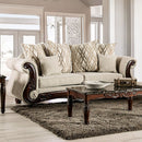  Furniture of America Giardino Fabric Sofa SM7764-SF IMAGE 1