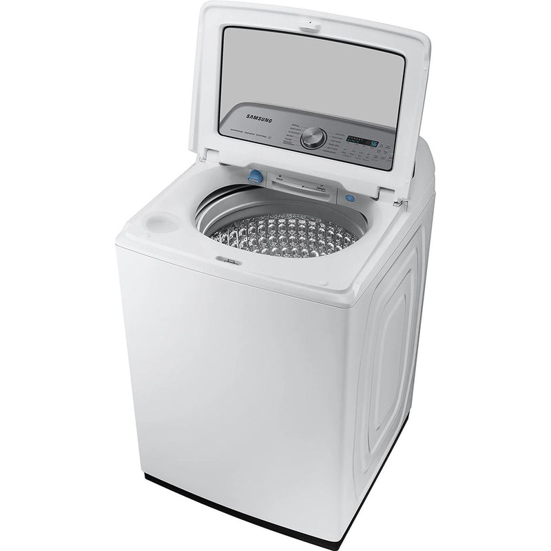 Samsung 5.2 cu.ft. 5500 Series Top Load Washer with SuperSpeed WA52DG5500AW/US IMAGE 4