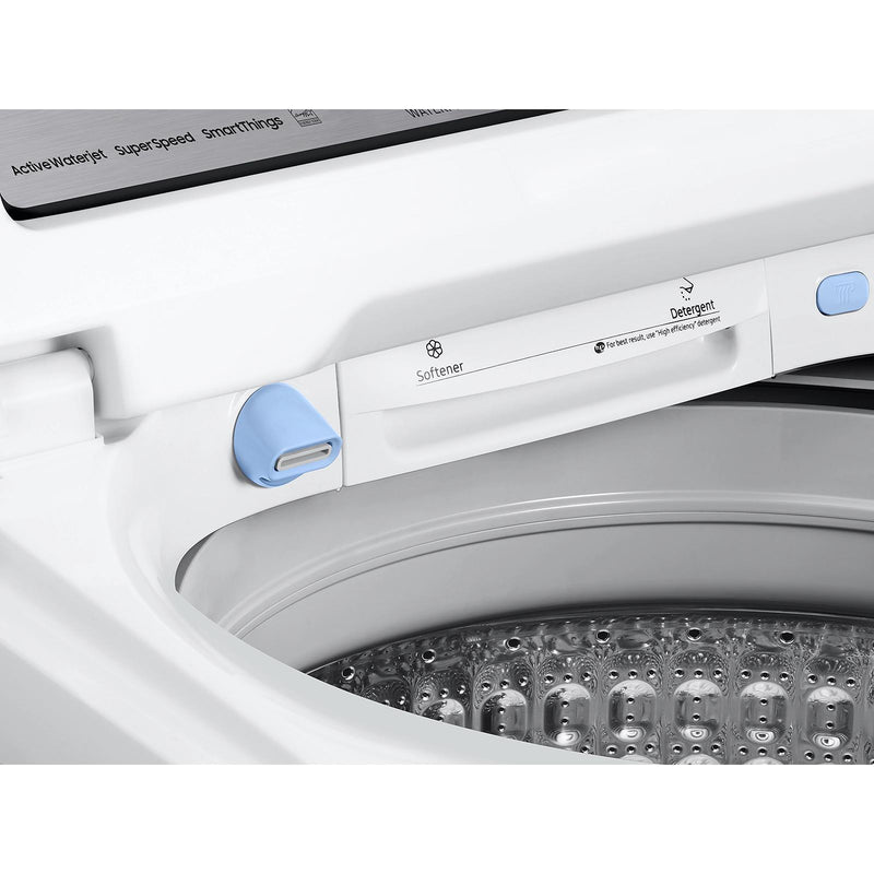 Samsung 5.2 cu.ft. 5500 Series Top Load Washer with SuperSpeed WA52DG5500AW/US IMAGE 6